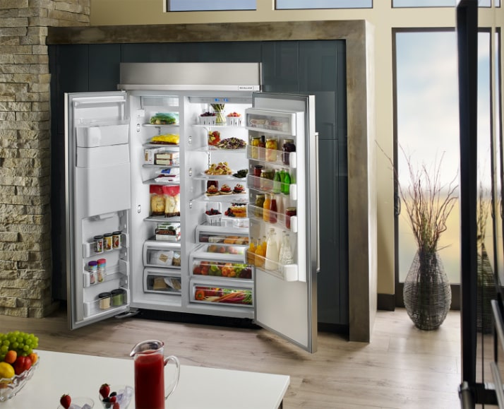 eco-friendly appliances in kitchen